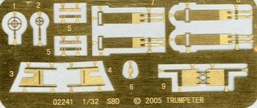 1/32 US Navy SBD-1/2 ''Dauntless''