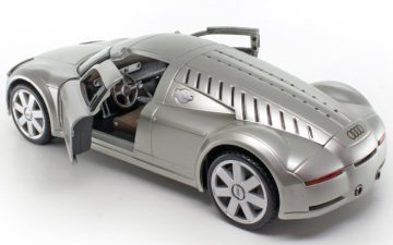 2000 - Audi Rosemeyer Concept coupe  1/18