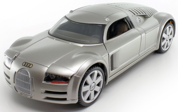 2000 - Audi Rosemeyer Concept coupe  1/18