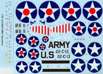 1/32 US Navy SBD-3/4A-24A ''Dauntless''
