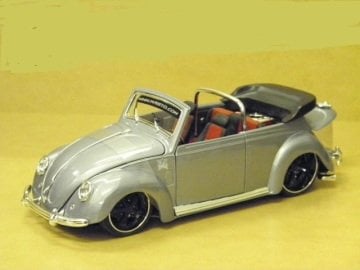 1951 Volkswagen Cabriolet (Silver)