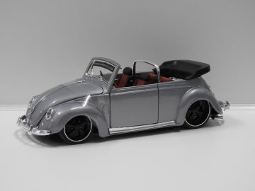 1951 Volkswagen Cabriolet (Silver)