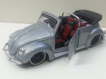 1951 Volkswagen Cabriolet (Silver)