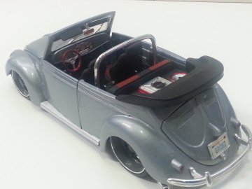 1951 Volkswagen Cabriolet (Silver)