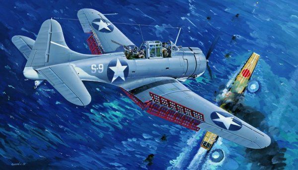 1/32 US Navy SBD-3 Dauntless Midway
