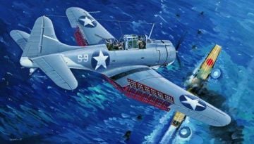 1/32 US Navy SBD-3 Dauntless Midway