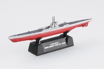1/700 Submarine - German Navy U-9C 1942