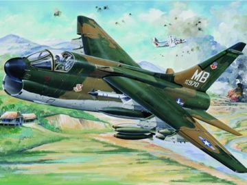 1/32 USAF A-7D Corsair ll