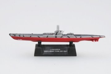 1/700 Submarine - German Navy U-9B 1941