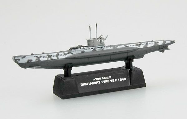 1/700 Submarine German NAVY U7C 1944