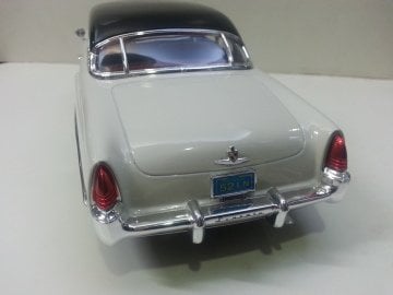 Lincoln Capri 2-Door 1952 White Black Lucky