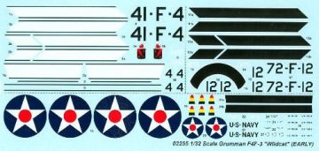 1/32 Grumman F4F-3 ''Wildcat'' (Early)