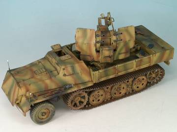 Revell  s.W.S. & 3,7 cm Flak 43