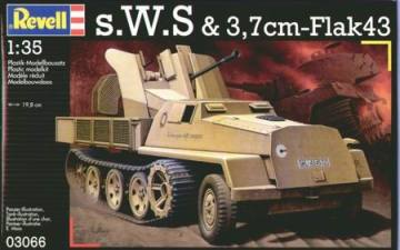 Revell  s.W.S. & 3,7 cm Flak 43