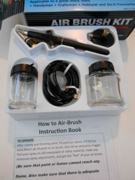 SINGLE ACTION AIRBRUSH KIT