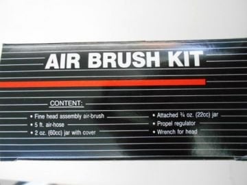 SINGLE ACTION AIRBRUSH KIT