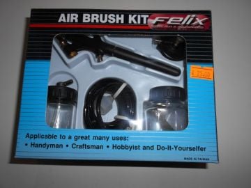 SINGLE ACTION AIRBRUSH KIT