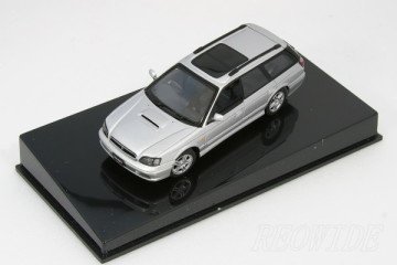 1999 Subaru Legacy GTB - Silver 1/43