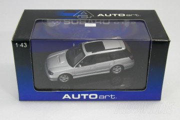 1999 Subaru Legacy GTB - Silver 1/43