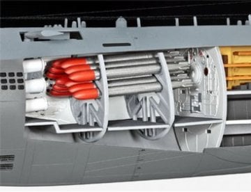 Duetsches U-boat German Submarine Type XXI