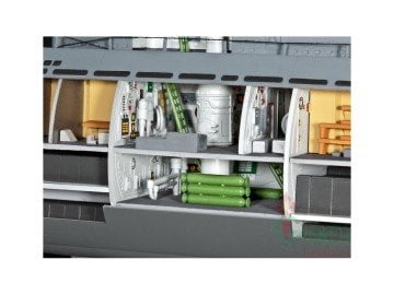 Duetsches U-boat German Submarine Type XXI
