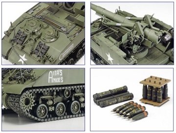 155mm SPG M40  1/35
