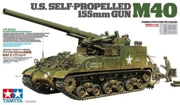 155mm SPG M40  1/35