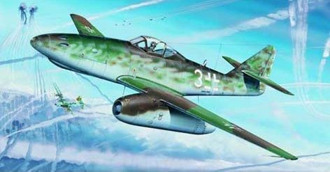 1/32 Me 262A-1a (With RAM Rocket)