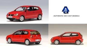2001 Volkswagen Polo - Flash Red 1/43