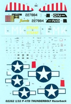 1/32 P-47D Razorback Fighter