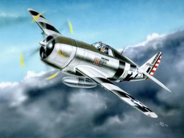 1/32 P-47D Razorback Fighter