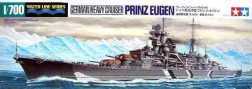 1/700 Prinz Eugen Ger. Heavy Cruiser
