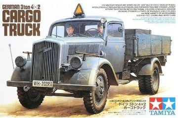 1/35 German 3 Ton 4x2 Cargo Truck