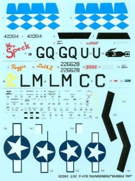 1/32 P-47D Thunderbolt