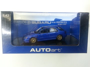 2001 Subaru New Age Impreza WRX Wagon Sti - Blue