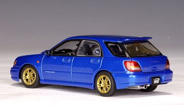 2001 Subaru New Age Impreza WRX Wagon Sti - Blue