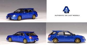 2001 Subaru New Age Impreza WRX Wagon Sti - Blue