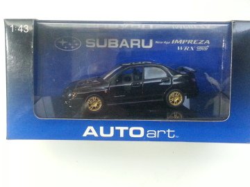 2001 Subaru New Age Impreza WRX Sti - Black