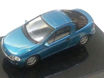 OPEL TIGRA Gris SCHUCO 1:43