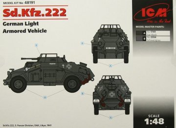 GER.Sd.kfz.222 armored vhicle