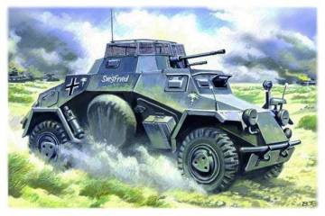GER.Sd.kfz.222 armored vhicle