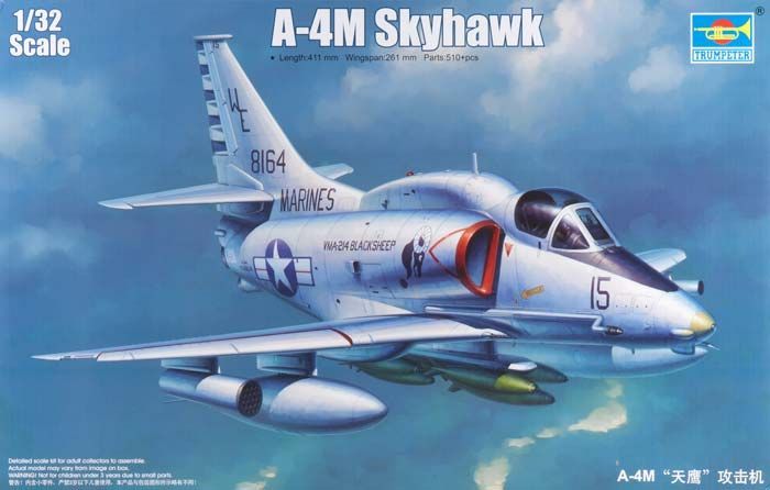 1/32 A-4M Sky Hawk