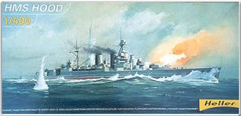 1/400 HMS Hood