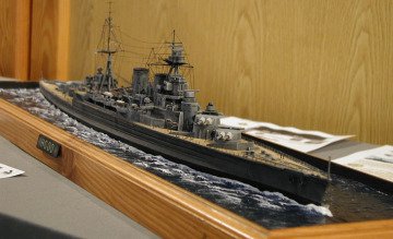 1/400 HMS Hood