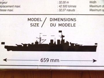 1/400 HMS Hood