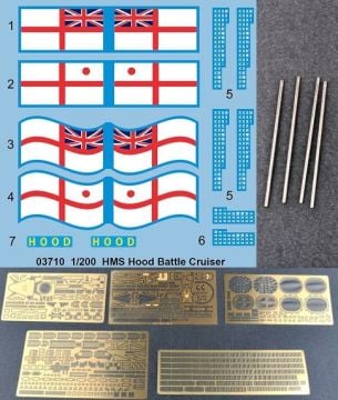 1/200 HMS Hood