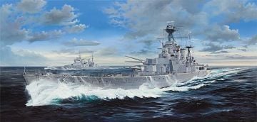 1/200 HMS Hood