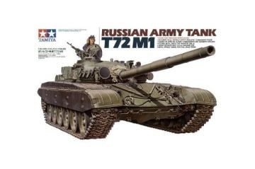 Russian Army Tank T72 M1