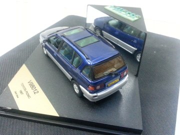 Toyota Picnic 1997 Dark Blue 1/43