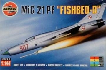 1/144 MIG-21 PF ''FISHBED D.''00101